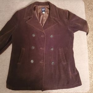 Mens GAP Chocolate Corduroy Sport Coat